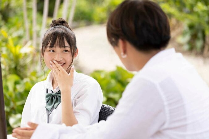 大人男子・そらが気になっているのは女子高生・らいむだった「一番喋りたい」 『恋ステ in the Resort』#4 1枚目