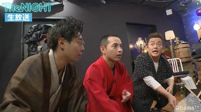 井戸田潤、グラドル・園都のスカートを被る大暴走に小沢一敬も「ちょっと！」 1枚目