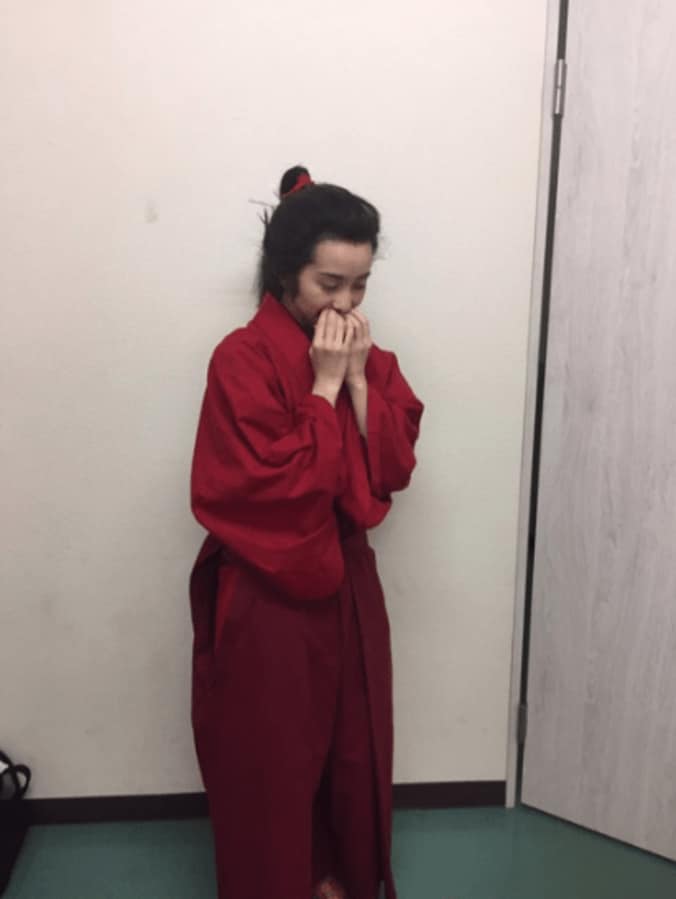 ももクロ百田、凛々しい侍姿を公開「惚れてまうわ」「男前」「イケメン過ぎ」などの声 2枚目