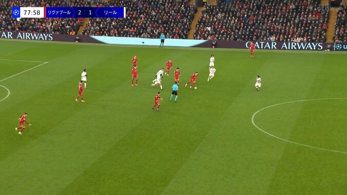 【映像】遠藤が封殺→ロングカウンター炸裂