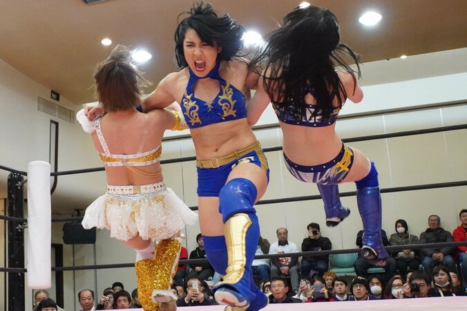 “筋肉アイドル”・才木玲佳、3度目のベルト獲得へ　小橋マリカと組んで東京女子タッグ王座に再挑戦！ 1枚目