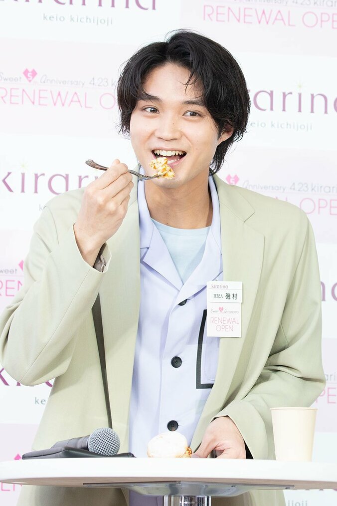 磯村勇斗、趣味はお菓子作り「母を手伝って覚えたスイートポテト」 6枚目