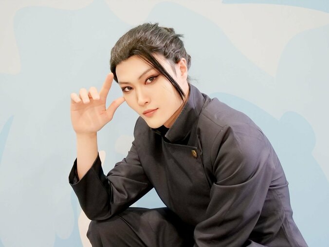 【写真・画像】『呪術廻戦』夏油傑コスプレ画像　5枚目