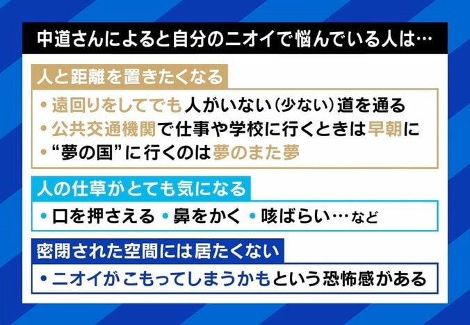 「体臭や口臭が我慢できない…」脱マスクで“敏感鼻”に？ 自分のニオイに悩む人も 6枚目