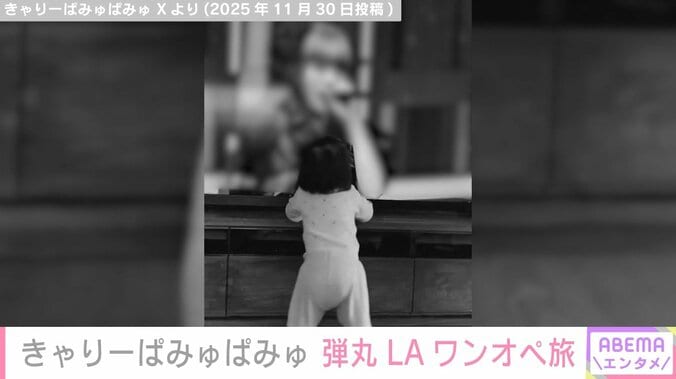 きゃりーぱみゅぱみゅ（32）、1歳我が子と1泊3日で弾丸LAワンオペ旅「もう無敵！なんでもこい！」 3枚目