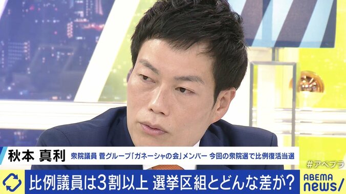 与野党の大物候補の“比例復活”に有権者から不満の声も…「選挙制度改革」から25年以上が経過、再び見直すべき時期との声 3枚目