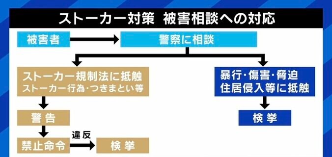 “会えなくなる絶望感”が引き金に？ 禁止命令後の事件 「理性で止まらない一部の人を見分けることが重要。警察官はそこがあまり得意ではない」 8枚目