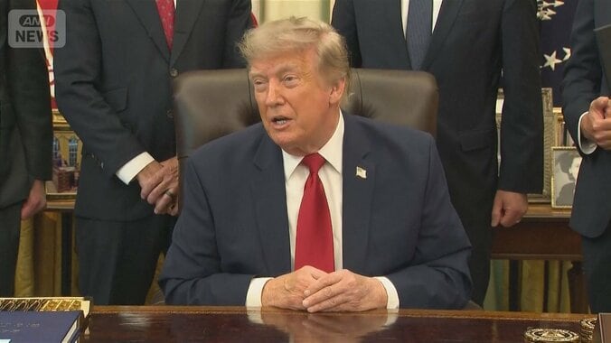 トランプ氏“通航料20％”「ホルムズ海峡の守護者」　日本経済に影響は 1枚目