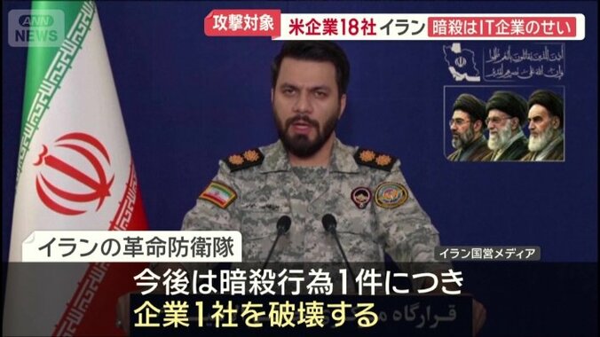 イランの革命防衛隊