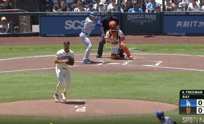 【写真・画像】どうした…？ 山本由伸に“打者が激怒”「そらキレる」 手も足も出ず“見逃し三振”→怒り爆発リアクション「どんな動きw」　1枚目