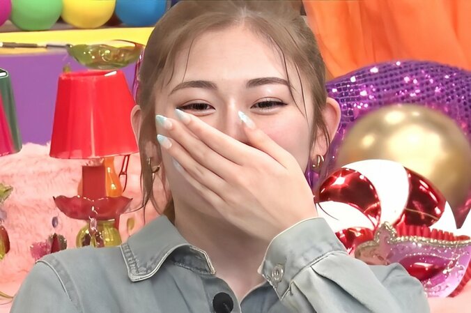 【写真・画像】体重90キロの元体操選手芸人、トランポリンを披露するもゆうちゃみ失笑　1枚目