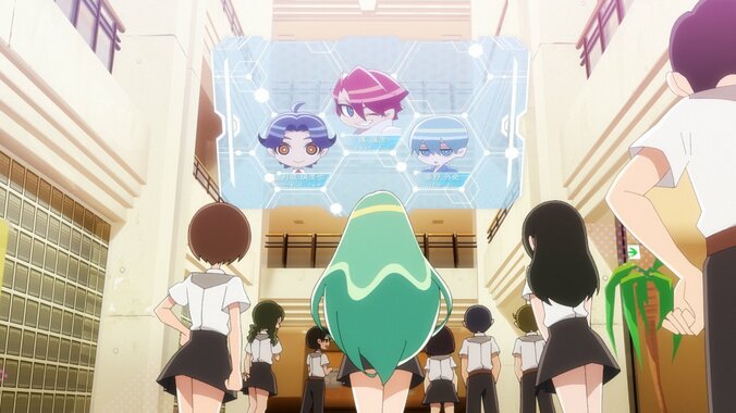 【写真・画像】亡くなったはずのサヨが現れ…アニメ『想星のアクエリオン Myth of Emotions』第1話あらすじ＆先行カット公開！　5枚目