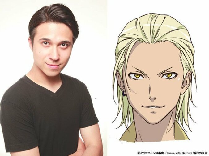 劇場版「Dance with Devils-Fortuna-」近藤隆・木村昴・平川大輔のキャストコメント到着　週替りの来場者特典も解禁 4枚目