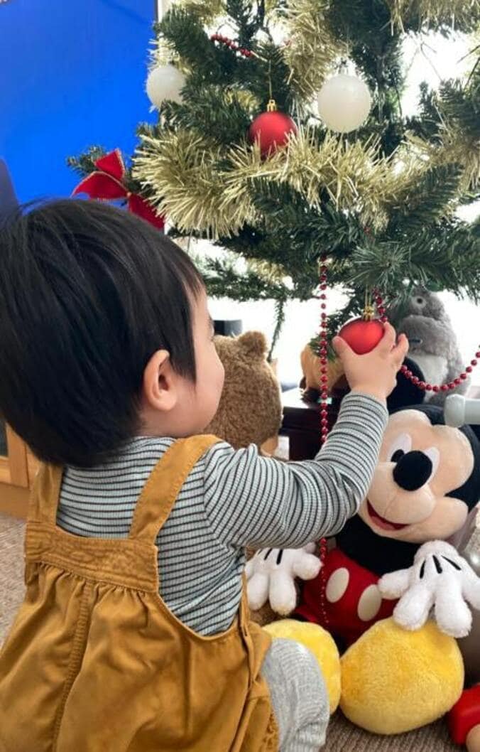  川田裕美アナ、早めに購入した息子へのXmasプレゼント「もう開けています」  1枚目