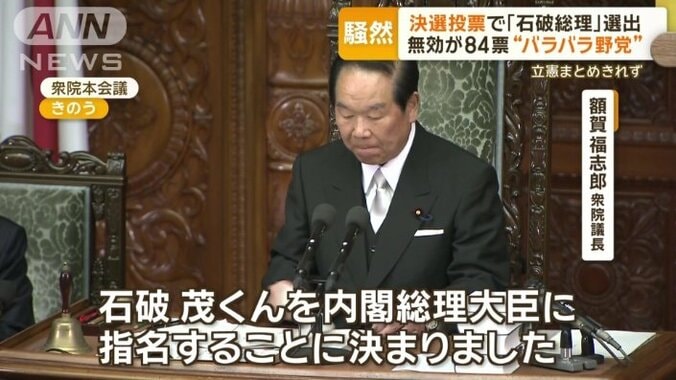 額賀福志郎衆院議長