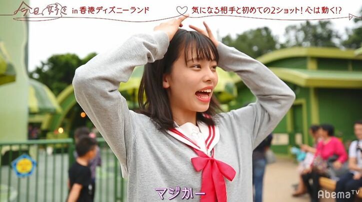 「寂しいです…」積極的な女子たちに押され…１人ぼっちになってしまったオクテ美少女・けいちゃんに応援の声　『今日好き』香港編