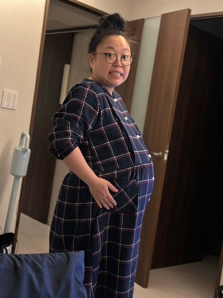  ニッチェ・江上、第2子出産のため数日後に入院することを明かす「今回は計画帝王切開です」 