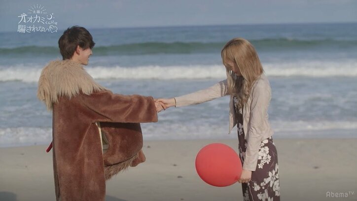 もも＆りく、友情から恋へ！告白成立に「最高のカップル！」と歓喜の声続々　『オオカミくん』最終回