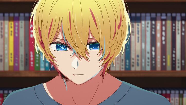 アニメ「【推しの子】」19話場面カット 星野アクア