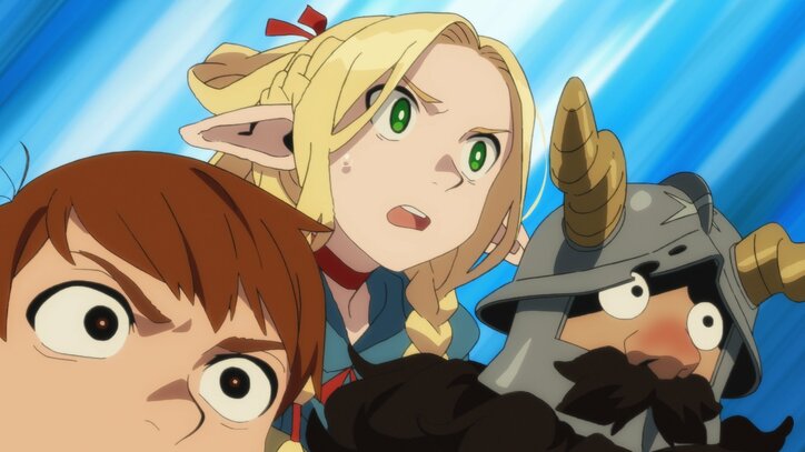 【写真・画像】アニメ『ダンジョン飯』6枚目