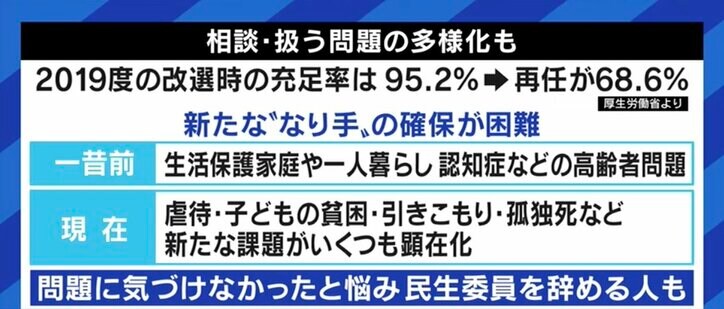 少子高齢化の波に晒される「民生委員」「児童委員」…地域住民の“やりがい”だけで“共助”の理念は維持できるのか