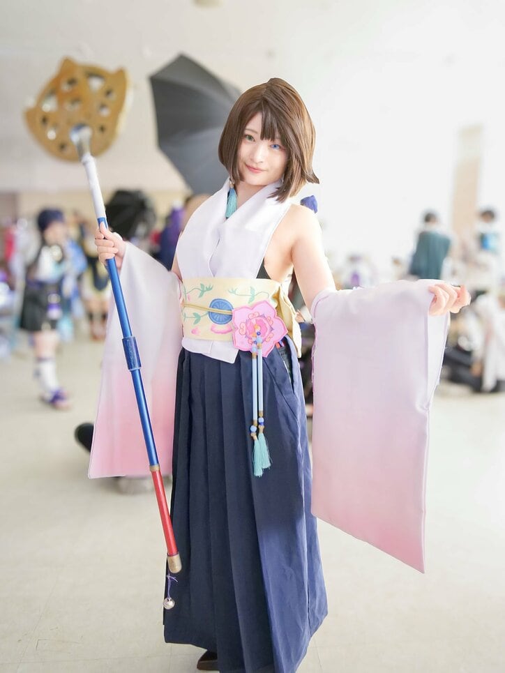 【写真・画像】『FINAL FANTASY X』ユウナコスプレ画像　9枚目