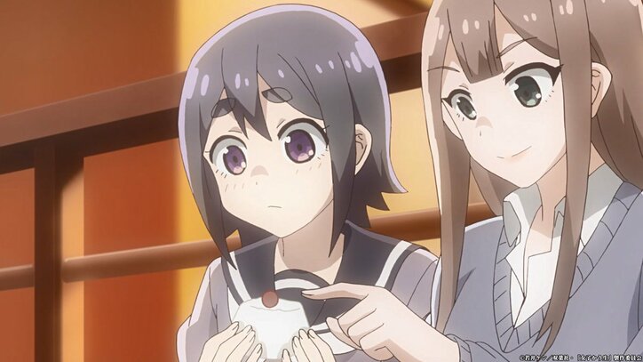 「女子かう生」アニメ最終話、夕日が沈む帰り道 そこにある“女子高生”の日常