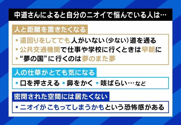 「体臭や口臭が我慢できない…」脱マスクで“敏感鼻”に? 自分のニオイに悩む人も