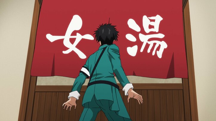 アニメ「プランダラ」軍学校の女子風呂に覗き魔が出現!第14話先行カット&あらすじ公開