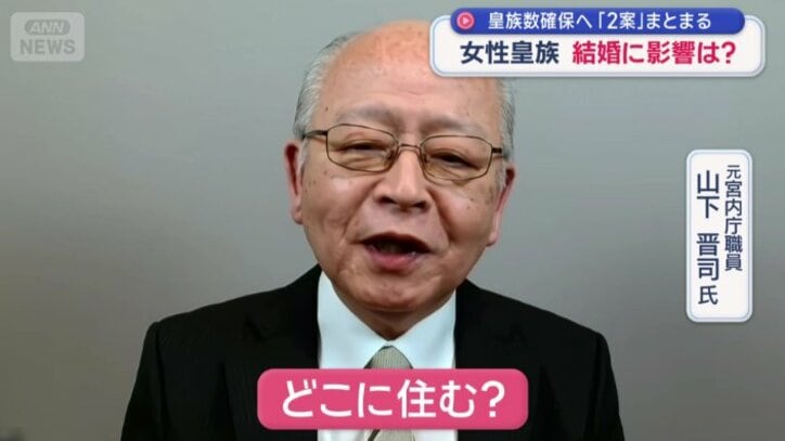女性皇族の夫や子どもの立場にどんな影響？