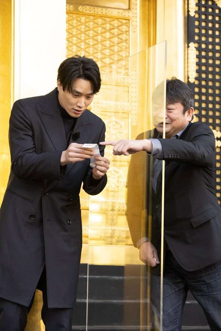 鈴木伸之の突進力は「まるでアイアンマン」と新田真剣佑が太鼓判