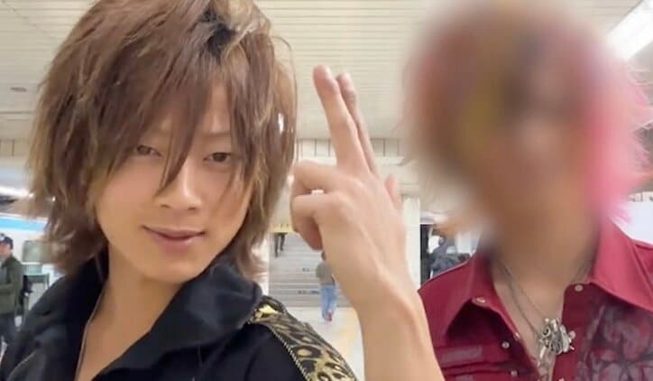 【写真・画像】令和に生きる“平成ギャル男”、中学時代の写真に驚きの声「え！？かわいいじゃん！」「全然ギャル男感ない」　1枚目