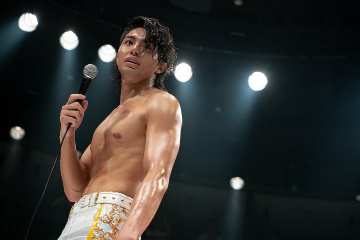 しなやかなロープワークからのドロップキック！THE RAMPAGE武知海青、プロレスラー役を好演