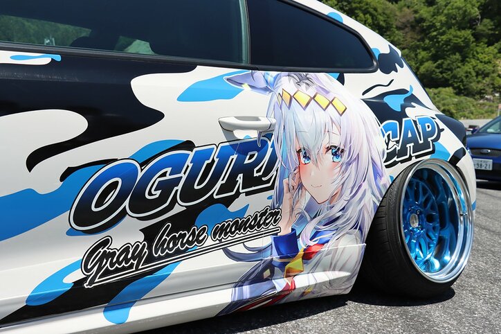 [Photos/Images] 150 “Itasha” Cars Featuring “Umamusume,” “hololive,” and More Gather at Okuibuki! Manga, Anime, and Game Event to Be Held on May 25 at a Ski Resort in Early Summer! 18th