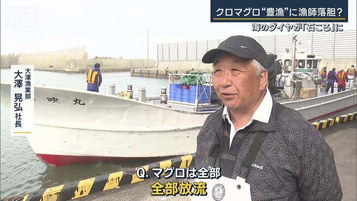 大澤漁業部 大澤晃弘社長