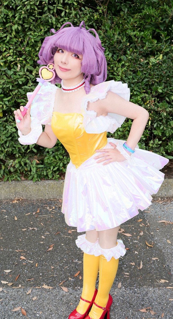 【写真・画像】『魔法の天使クリィミーマミ』クリィミーマミコスプレ画像　3枚目