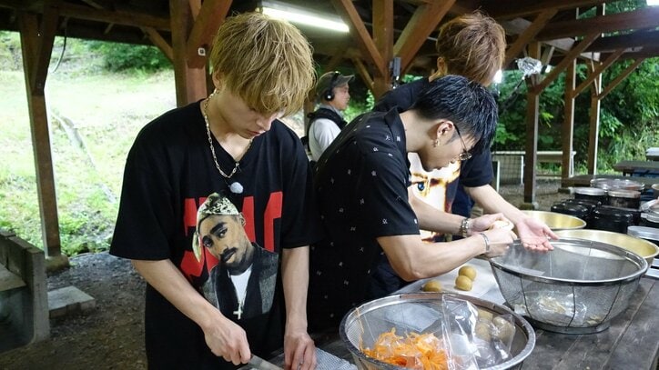 GENERATIONSが人生初のヒッチハイクを体験 長野ロケで夏を満喫(AbemaTV)