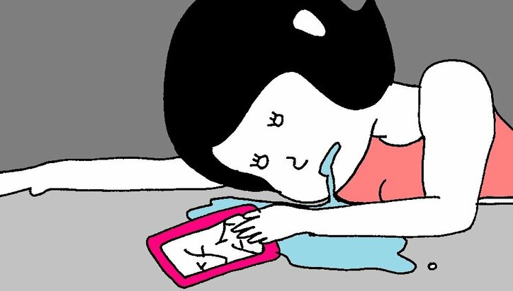 マッチングアプリで知り合った彼氏に衝撃の事実発覚?! デート中に待たせた2時間で元カノと浮気