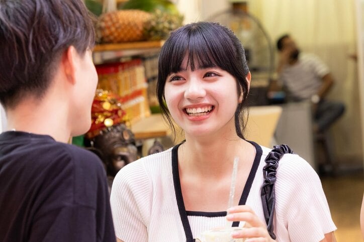 可愛すぎる高1女子、気になる男子に突然の塩対応! 絶妙なツンデレにスタジオ絶賛「上に立ったり下に立ったりすごい!」『今日好き』夏休み編2023第3話