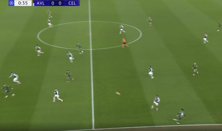 【写真・画像】すげええええ！ 旗手怜央、高速ステップ→“神ダイレクトパス”が味方にピタリ「痺れるわ…」 ゴラッソに導く“天才的ワンタッチプレー”「上手すぎ」　1枚目