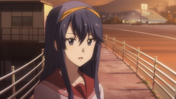 アニメ『この世の果てで恋を唄う少女YU-NO』第9話先行カット公開　結城の告白とは？ついに明かされる三角山の内部