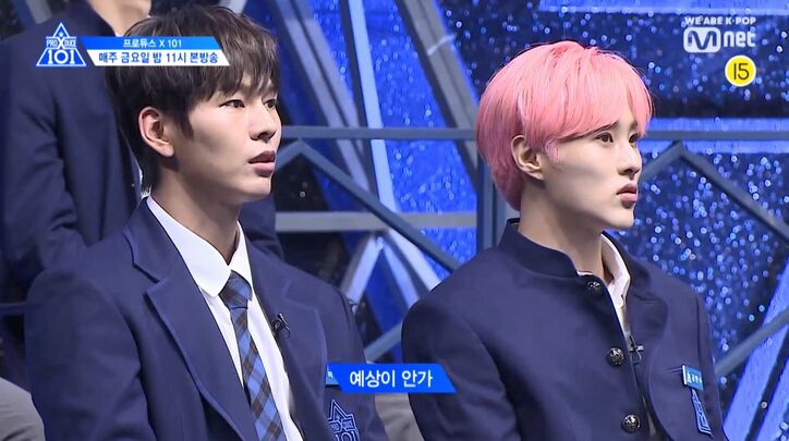 【PRODUCE X 101】最終回直前！3度目の順位発表式、上位20名の決定に泣き崩れるメンバーたち…