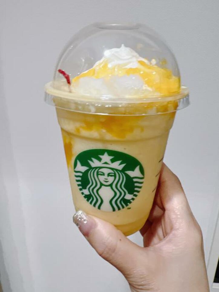  渡辺美奈代、懐かしく感じたスタバの新商品「いいなぁ」「飲みたい」の声 