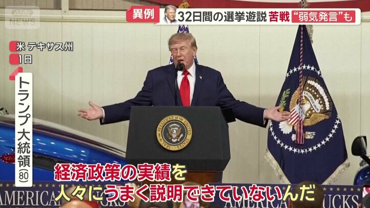 いつになく、弱気な発言が目立つ