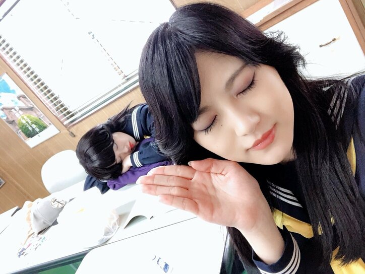 「最高すぎます!」橋本環奈×清野菜名×若月佑美『今日俺』女子チームの寝顔に絶賛の声