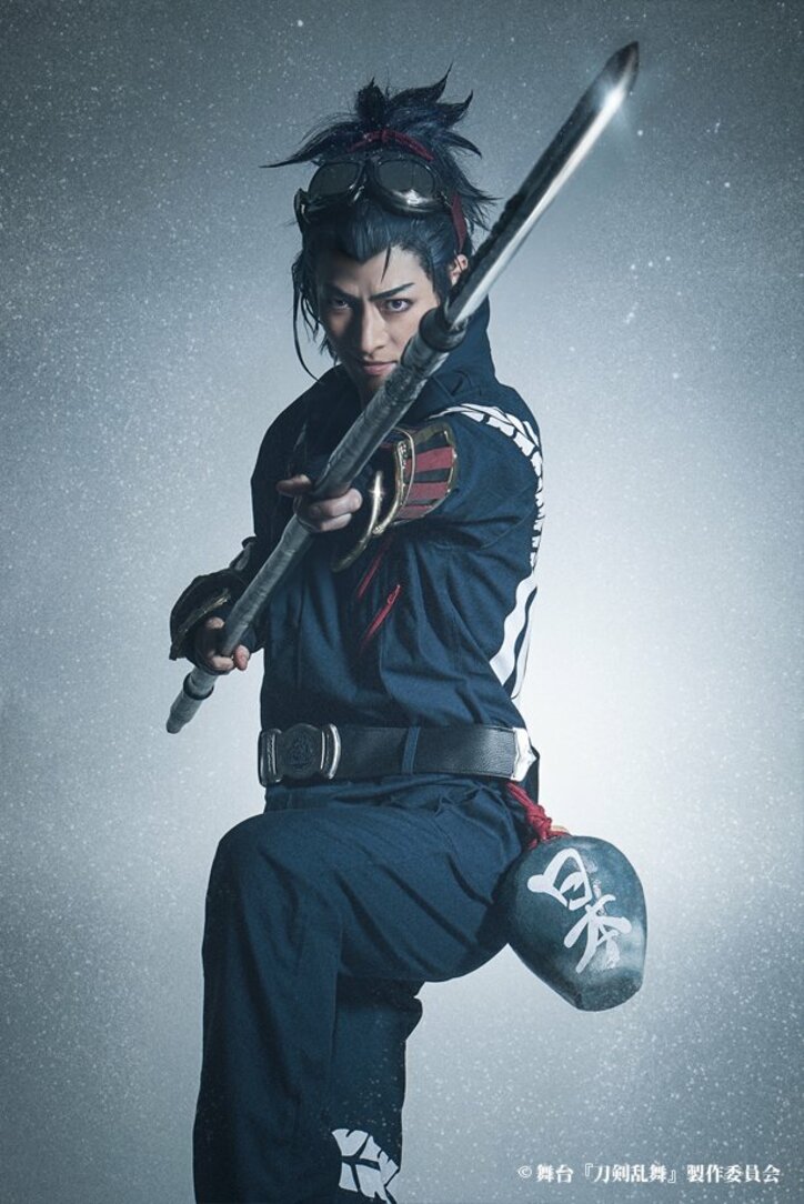 舞台『刀剣乱舞』新作公演のへし切長谷部ら“刀剣男士”残り五振りのキャラクタービジュアルが解禁