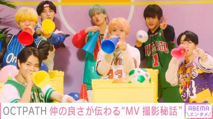 OCTPATH、2ndシングルミュージックビデオの“撮影秘話”を明かす
