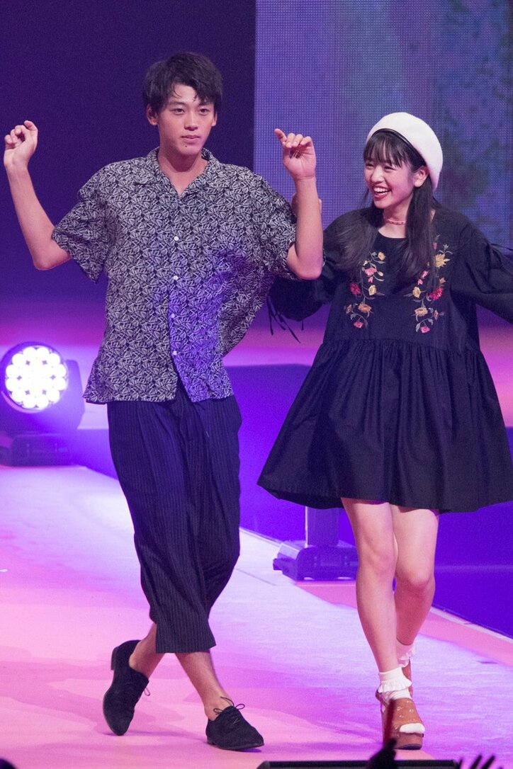 【画像集】中川大志、竹内涼真、横田真悠、永野芽郁らに会場大興奮!Seventeen夏の学園祭2017
