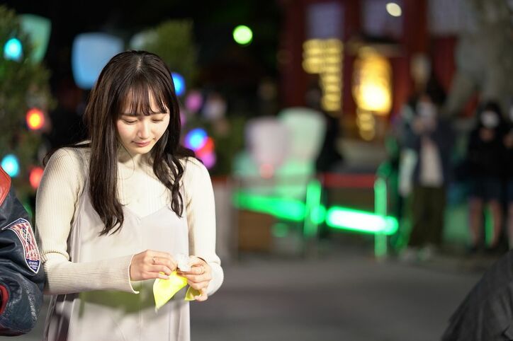 最終回直前『オオカミちゃんくん』イルミネーションイベントでファンと対面！メンバー全員に共通の質問を投げかけてみた