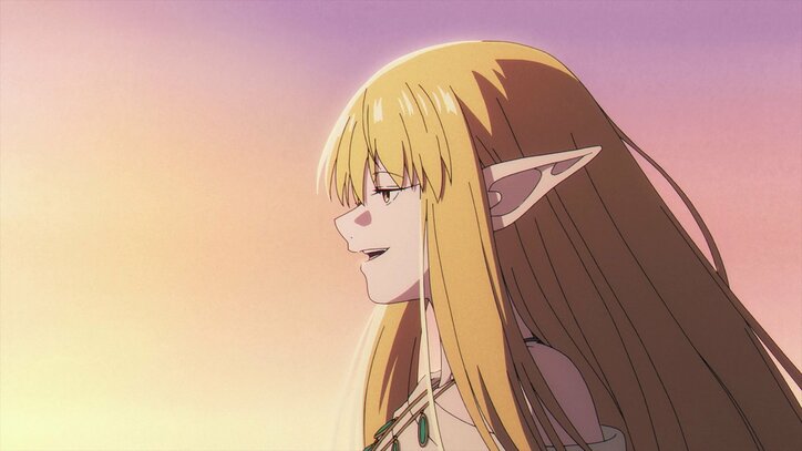 アニメ「葬送のフリーレン」23話場面カット　ゼーリエ